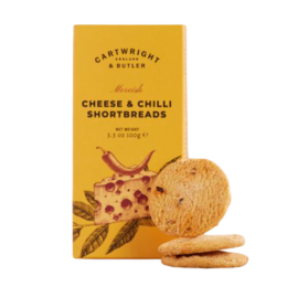 Cartwright & Butler Cheese & Chilli Shortbread 100g