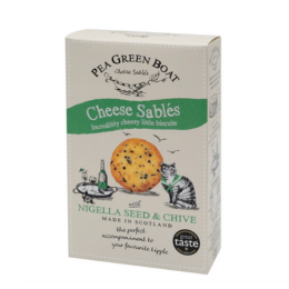 Cheese Sables with Nigella & Chive 80g