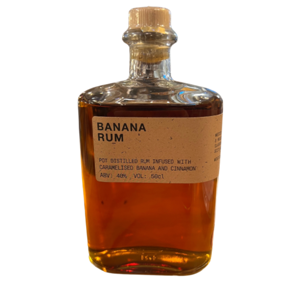 Wester Rum - Banana 50cl