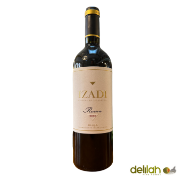 Rioja Riserva, Izadi