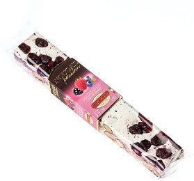Quaranta Country Berry Nougat Bar 100g