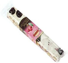 Quaranta Sour Cherry Nougat Bar 100g