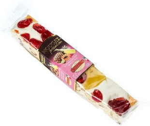 Quaranta Tropical Fruit Nougat Bar 100g