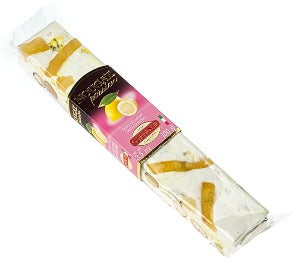 Quaranta Lemon Nougat Bar 100g