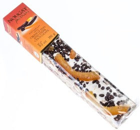Quaranta Orange Peel Nougat Bar 100g
