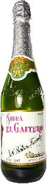 Sidra El Gaitero Champagne Cider 700ml