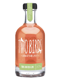 Two Birds Rhubarb Gin 20cl 40%