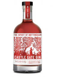 Castle Gate Nottingham Pink Gin 20cl 40%