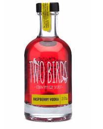 Two Birds Raspberry & English Vodka 20cl 26%