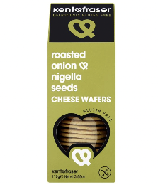Kent & Fraser Roasted Onion & Nigella Seeds 110g (Gluten Free)