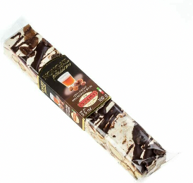 Quaranta Rum & Raisin Nougat Bar 100g