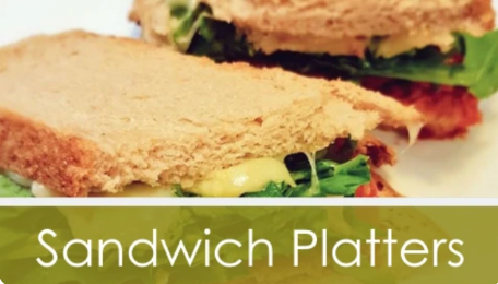 Sandwich Platter Catering Menu