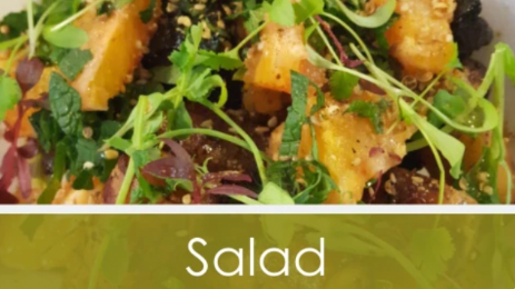 Salad Catering Menu