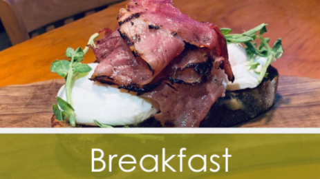 Breakfast Catering Menu