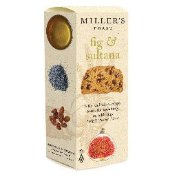 Miller's Toast Fig & Sultana Toast 100g