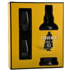 Sandeman 10YO Tawny Port 2 Glass Gift Set
