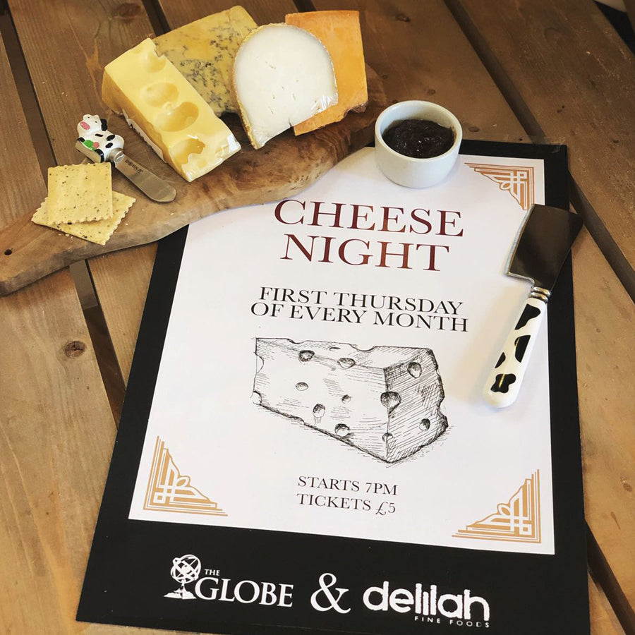 Cheese glorious cheese…