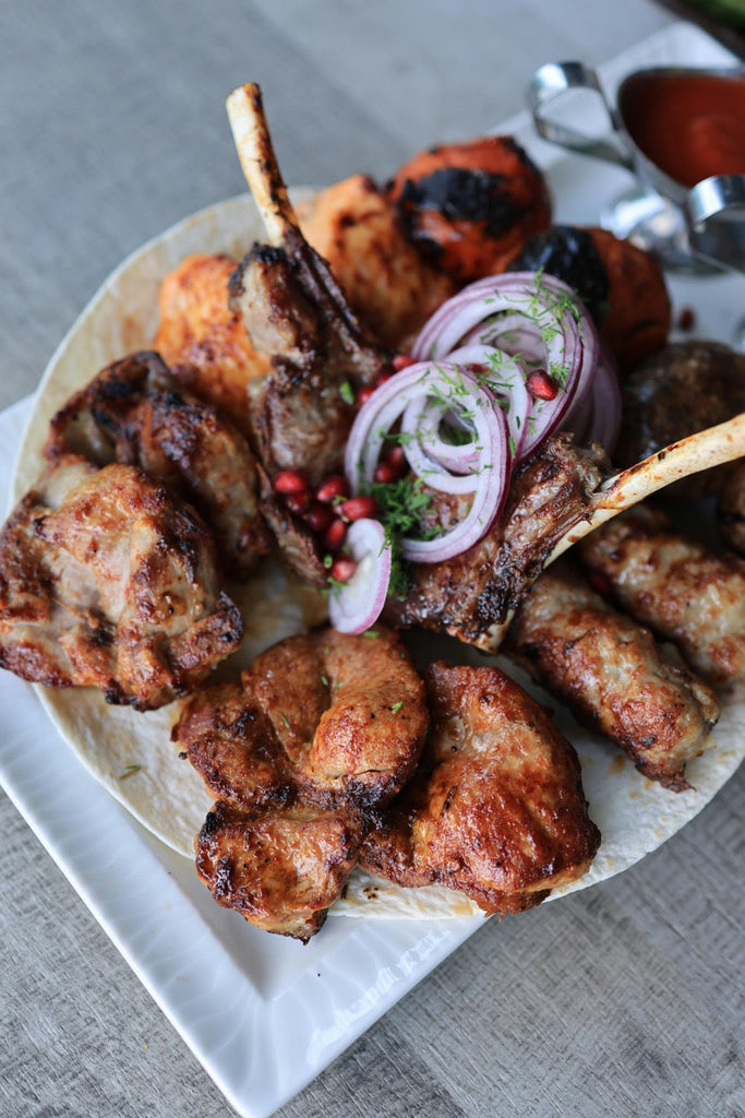 Chipotle Marinaded Lamb Chops