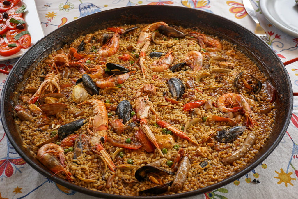 Spanish Ingredients for Making the Perfect Paella by Mia