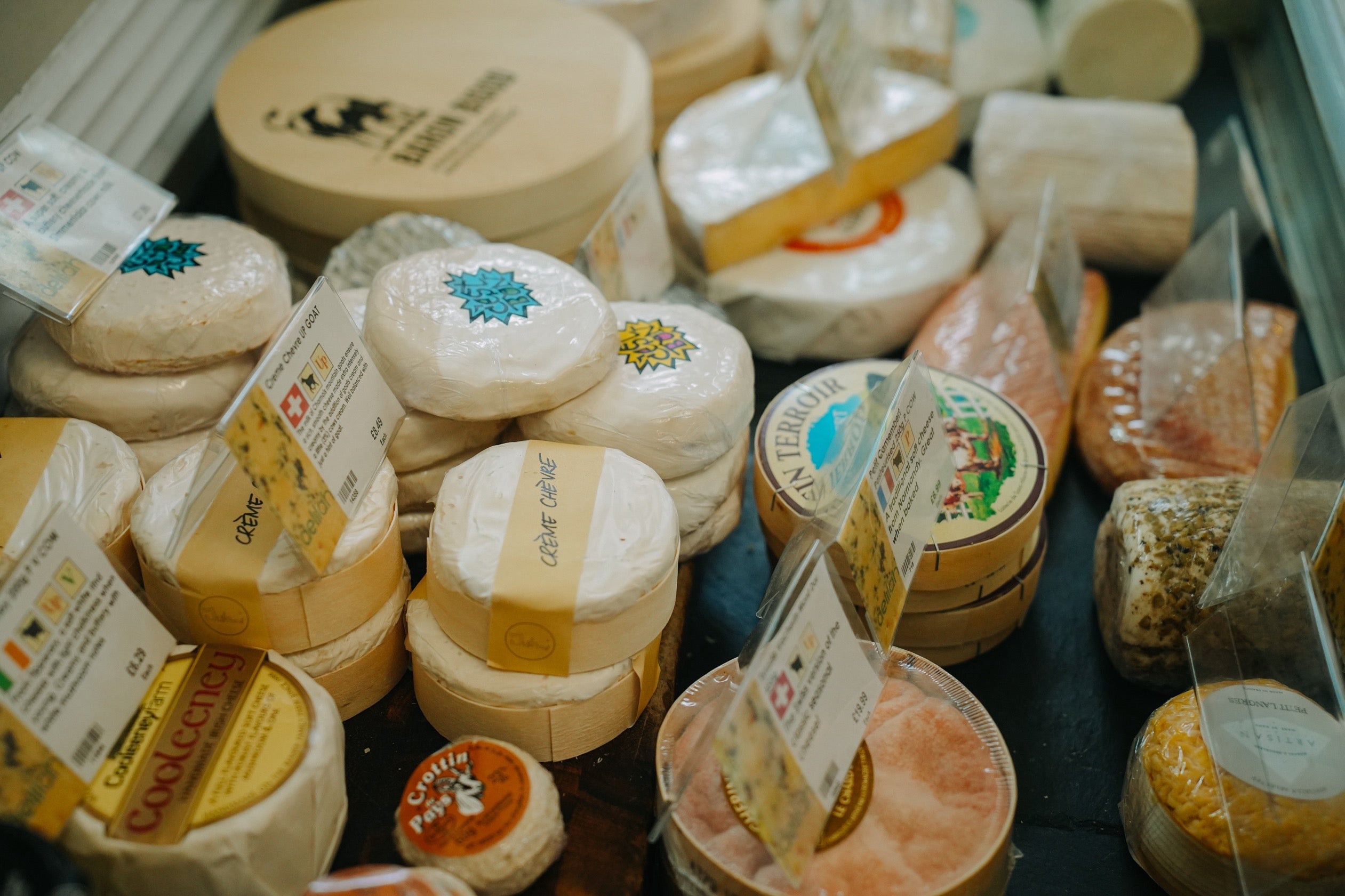 Cheese & Dairy Counter