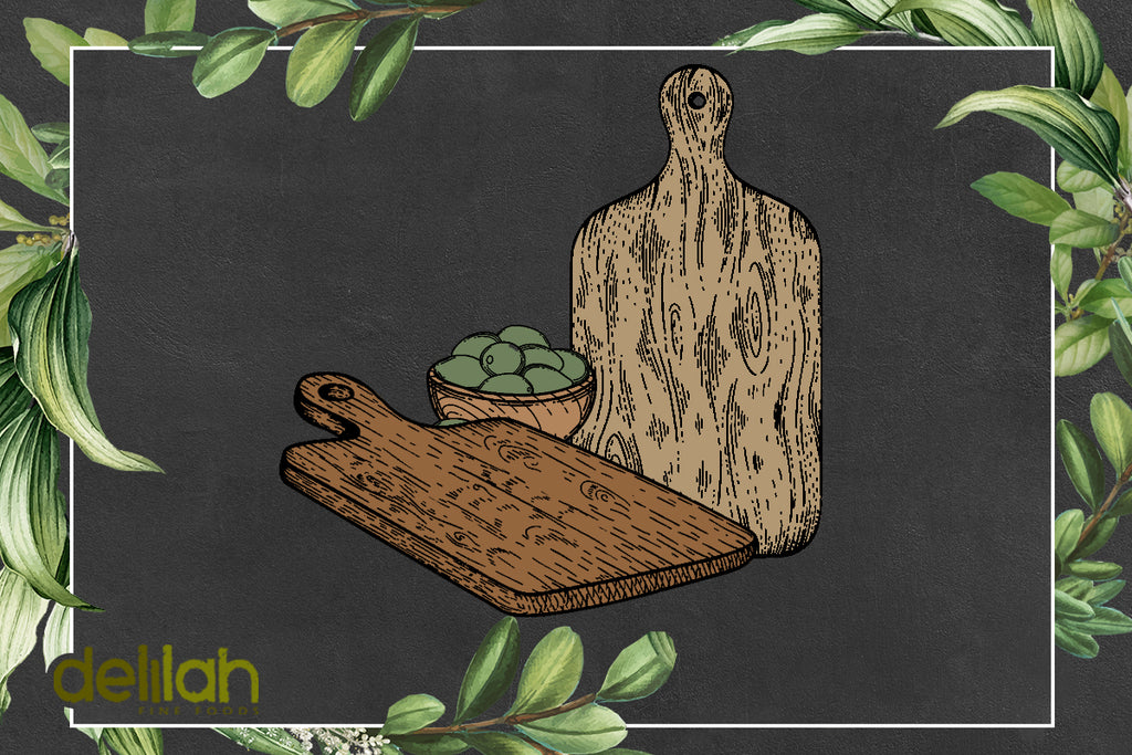 Olive Wood & Non-Food