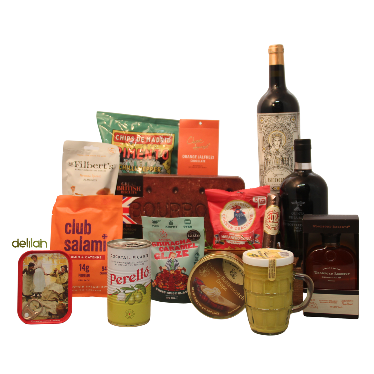 All About Him Hamper