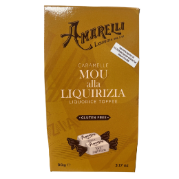 Amarelli Liquorice Toffee 90g