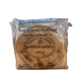 Andres Gavino Tortas de Aceite - Sugared