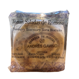 Andres  Tortas Saladas de Romero-Rosemary