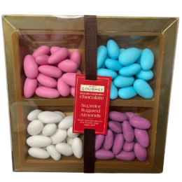 Assorted Sugared Almonds Gift Box 320g