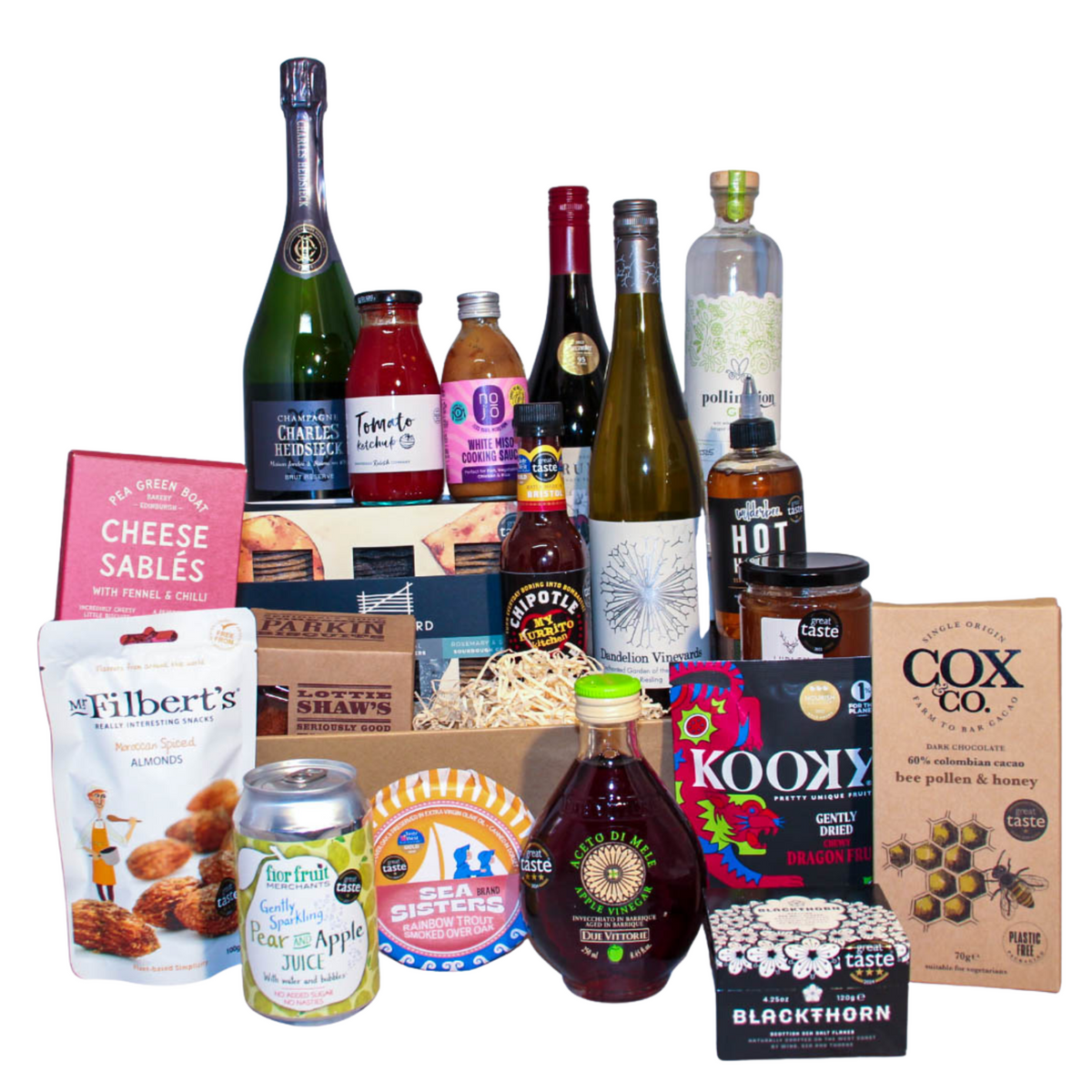 Luxury Hampers | Premium Artisan Food & Gift Hampers UK – Delilah Fine ...