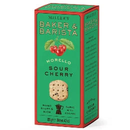 Baker&Barista Sour Cherry Biscuits 120g