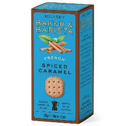 Baker&Barista Spiced Caramel Biscuit 120g