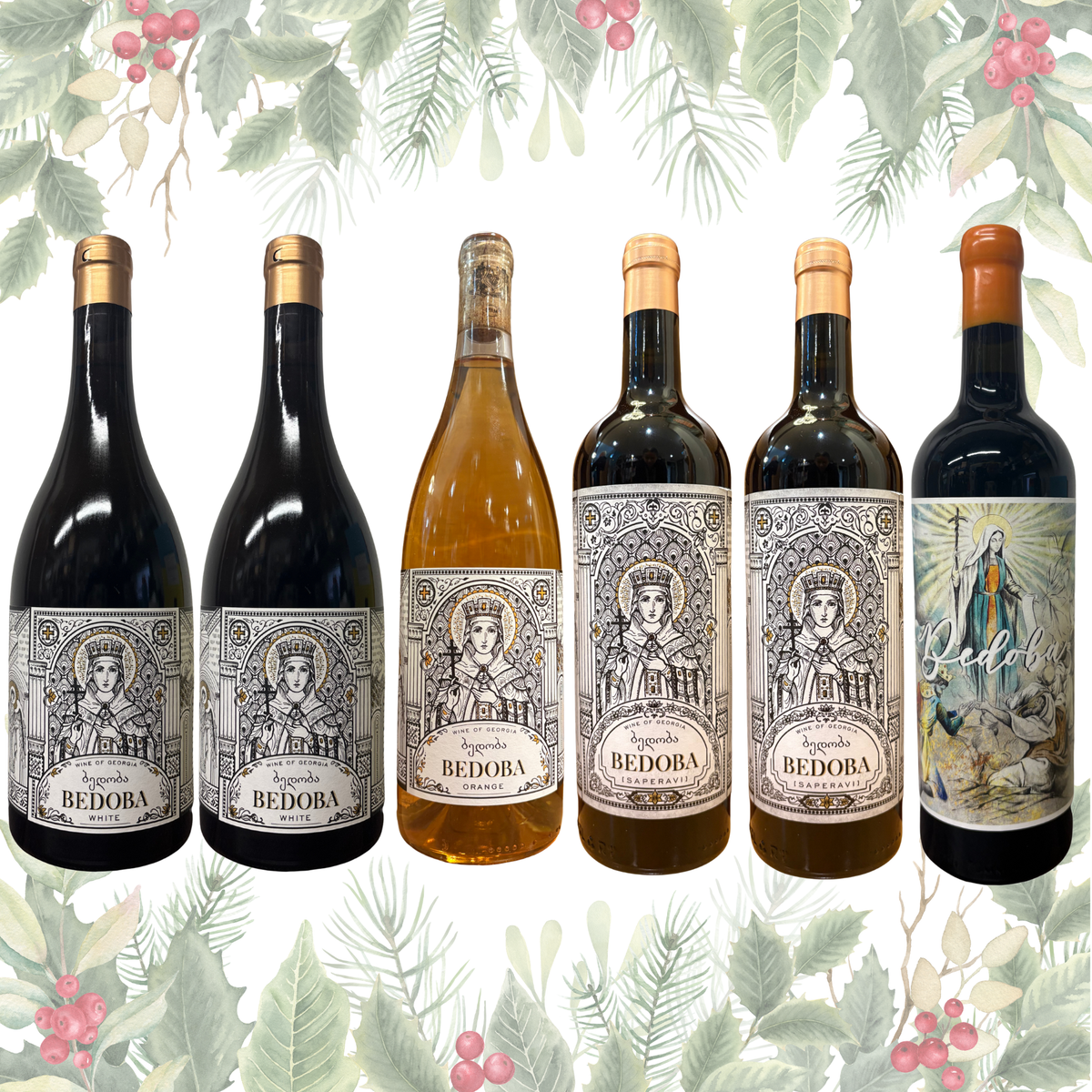 Georgian Bedoba - Mixed Wine Case