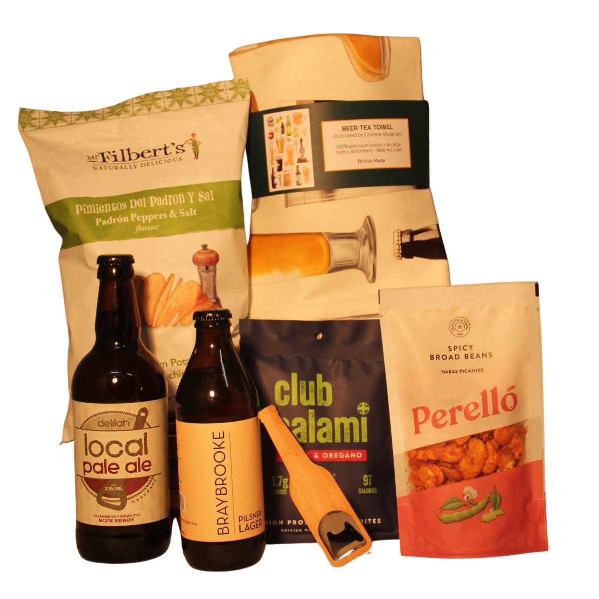 Beer & Snack Gift Grab Bag