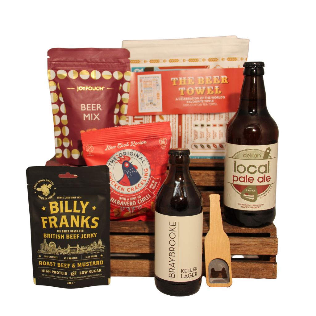 Beer & Snack Grab Bag