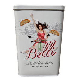 Belli Almond Cantuccini in Gift Tin 400g