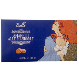 Belli Crunchy Amaretti Gift Box 250g