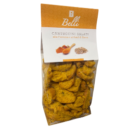 Belli Pumpkin & Turmeric Cantuccini 150g