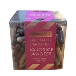 Bon Bon Liquorice Dragees 235g