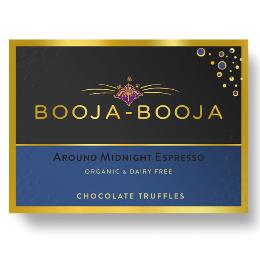 Booja Booja Around Midnight Espresso Truffles 92g