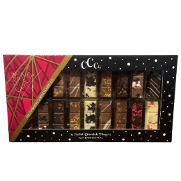 Calico 18 Christmas Chocolate Fingers 320g