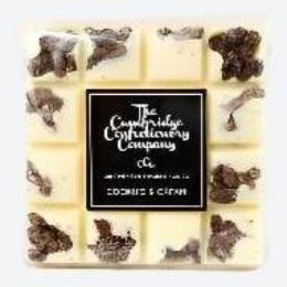 Calico Cookies & Cream Choc Square 100g