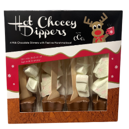 Calico Hot Choccy Dipper-Xmas with Mallows