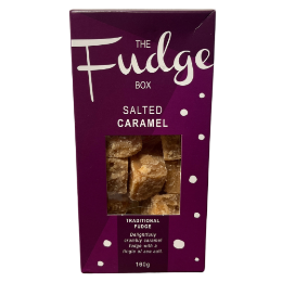 Calico Salted Caramel Fudge 160g