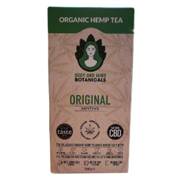 Cannabis Tea Bags Box 13.5g