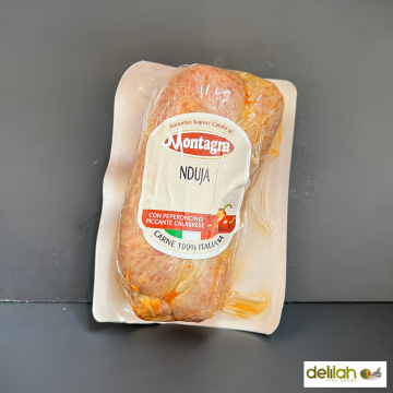 Nduja Spicy Italian Spreadable Salami 450g