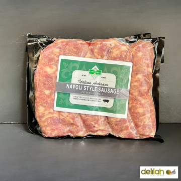 Fresh Italian Pepper & Fennel Sausage 450g
