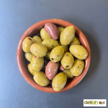 Mixed Global Olives 150g