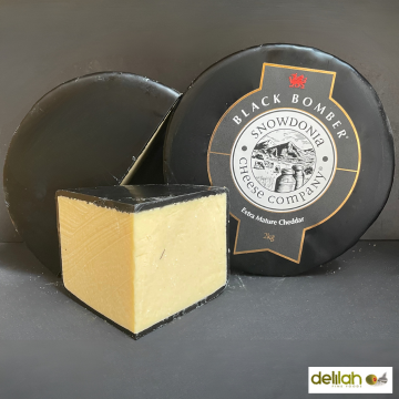 Snowdonia Black Bomber COW P V 200g